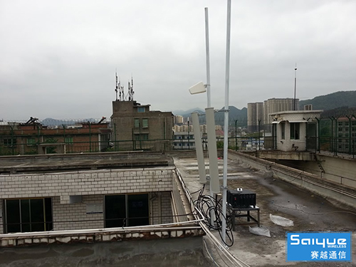  乳山某看守所大功率手机信号屏蔽器（白噪声）案例