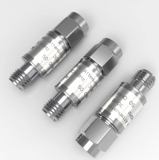  乳山小功率SMA固定衰减器0-3G/0-6G射频专用